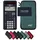 Texas Instruments TI-30X Plus Türkis/Grün
