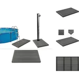 Pool- & Whirlpool-zubehör - Living Bodenelement Für Solardusche Poolleiter Wpc