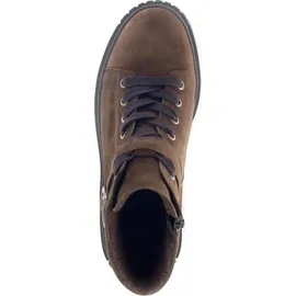 Gabor Schnürstiefelette cognac 38