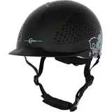 Covalliero Reithelm Beauty 2.0 52-54 cm Schwarz