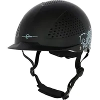 Covalliero Reithelm Beauty 2.0 52-54 cm Schwarz