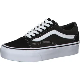 Vans Old Skool Platform black/white 41
