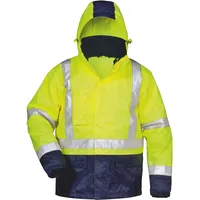 Safestyle Warnschutzjacke Alf 3-in-1 Gr. L gelb/marine