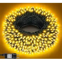 Montegoni LED-Lichterkette 20 m Weiß
