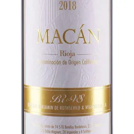 Vega Sicilia Macan Rioja Doca Vega Sicilia 0,75l