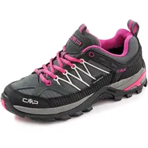 CMP Rigel Low WP Damen Grey/Fuxia/Ice 37