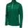 hummel Authentic 1/2-Zip Sweatshirt Kinder evergreen 176