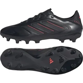 adidas Copa Pure III League FG/MG Herren core black/carbon/lucid red 43 1/3