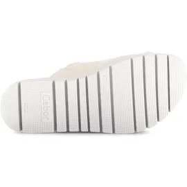 Gabor Damen, Gr. 38, creme, Schuhe Pantolette,
