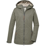 G.I.G.A. DX Damen Gs 18 WMN Jckt Funktionsjacke Mit Kapuze/Outdoorjacke, Grün, 44 EU