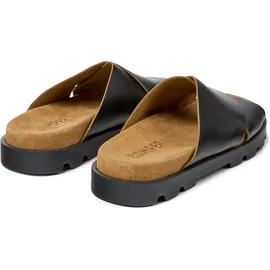 Camper Camper, Brutus Sandal, Women Sandal, Black, 36, (EU)