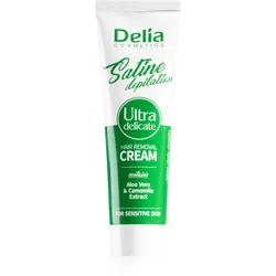 Delia Cosmetics Satine Depilation Ultra-Delicate Enthaarungscreme für empfindliche Oberhaut