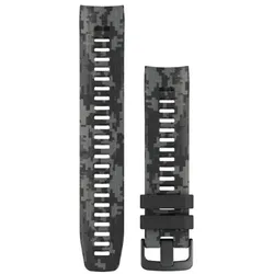  Uhrenarmbänder Graphit-Camouflage 