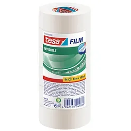 Tesa Klebeband invisible 19 mm x 33 m 6 St.