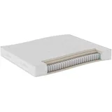 BRUNO Prestige Matratze 140x200cm | Pulse-Latex & 7-Zonen-Komfort