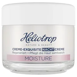 Heliotrop MOISTURE Nachtcreme Exquisite 50 ml