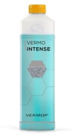 Vermop Vermo Intense Intensivreiniger, materialschonend, Universeller Unterhaltsreiniger mit qualitativ hoher Reinigungsleistung, 1 Liter - Flasche