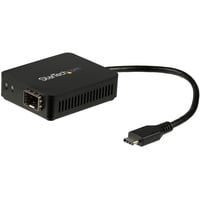 Startech StarTech.com USB-C auf LWL Konverter - Offener SFP