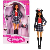 Barbie Signature Puppe, Clueless Dionne Sammlerpuppe mit schwarz-weiß kariertem