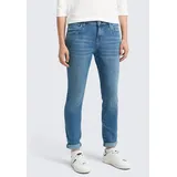 Tom Tailor 1038347 Tapered Fit Relaxed Jeans Used Mid Stone Blue Denim 34 32