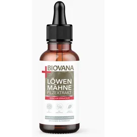 biovana Löwenmähne Pilzextrakt Tropfen 50 ml