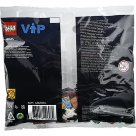 LEGO 40515 Piratenschatz – VIP-Ergänzungsset - EOL 2022 - Schwarz