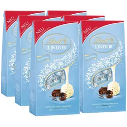 Lindt Lindor Stracciatella 97 g, 6er Pack
