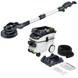 Festool Langhalsschleifer- und Sauger-Set PLANEX LHS 2 225/CTL 36