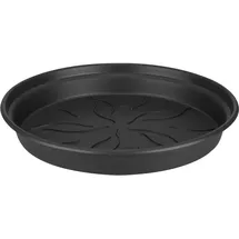 elho Green Basics Ø 22 x 3 cm Schwarz