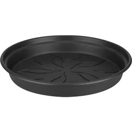 elho Green Basics Ø 22 x 3 cm Schwarz