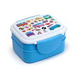 Puckator Bento-Lunchbox mit Besteck, Volkswagen VW T1 Camper Bus Retro