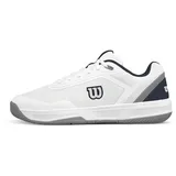Wilson Courtglide Weiß/Navy Blazer/Quarry 43