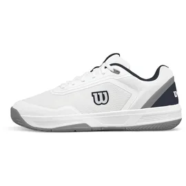 Wilson Courtglide Weiß/Navy Blazer/Quarry 43