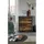 xonox Highboard 80 x 88 x 35 cm Schwarz