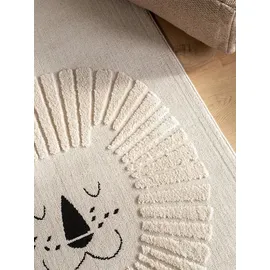 Lytte Kinderteppich Momo Cream 120x180 cm - Teppich für Kinderzimmer