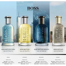 HUGO BOSS Bottled Tonic Eau de Toilette 50 ml