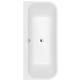 Villeroy & Boch V&B Rechteck-Badewanne Architectura 170x75cm, Vorwand, Acryl, weiß