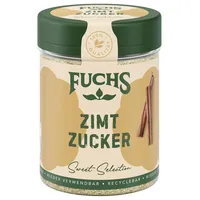 Fuchs Gewürze Zimt Zucker Klassisch für Milchreis Pfannkuchen Waffeln 100g Dose