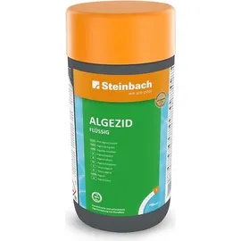 Steinbach Group Steinbach Poolpflege Algezid 1 L, Algenverhütung, flüssig,