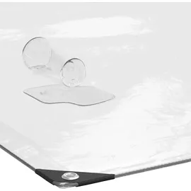 vidaXL Transparente Plane 500 x 500 cm Transparent