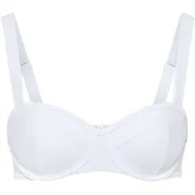 lscn by lascana Bikini-Top Damen Weiß 40 Cup C