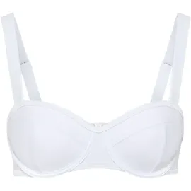 lscn by lascana Bikini-Top Damen Weiß 40 Cup C