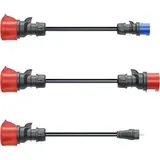 go-e Charger Gemini Flex Adapterset 22 kW 3 St.