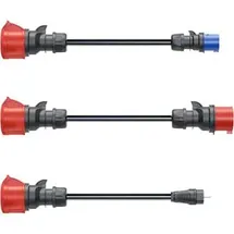 go-e Charger Gemini Flex Adapterset 22 kW 3 St.