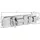 GAH Alberts Sicherheits-Schlossriegel 120 x 45 mm