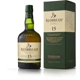 Redbreast 15 Years Single Pot Still Irish 46% vol 0,7 l Geschenkbox
