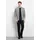 Olymp "OLYMP Strick Casual Herren, Gr. L, grau, 100% Baumwolle, Sweatjacken Sweatjacke