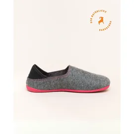 Gottstein Wool Slip-On Filzhausschuh grau