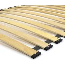furnify Rolllattenrost Lattenrost Rollrost | Bettrost Holzlatten Federleisten 60 x 120 cm