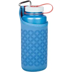 NALGENE Trinkflaschen Hülle GRAPHIC NEOPRENE blue star